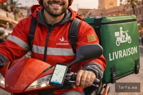 Livraison f casa