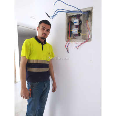 إصلاح وتركيب الكهرباء