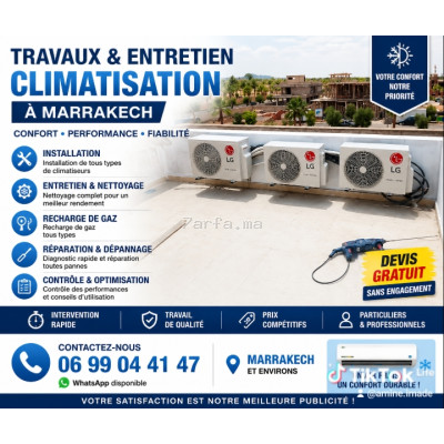 Électricité climatisa